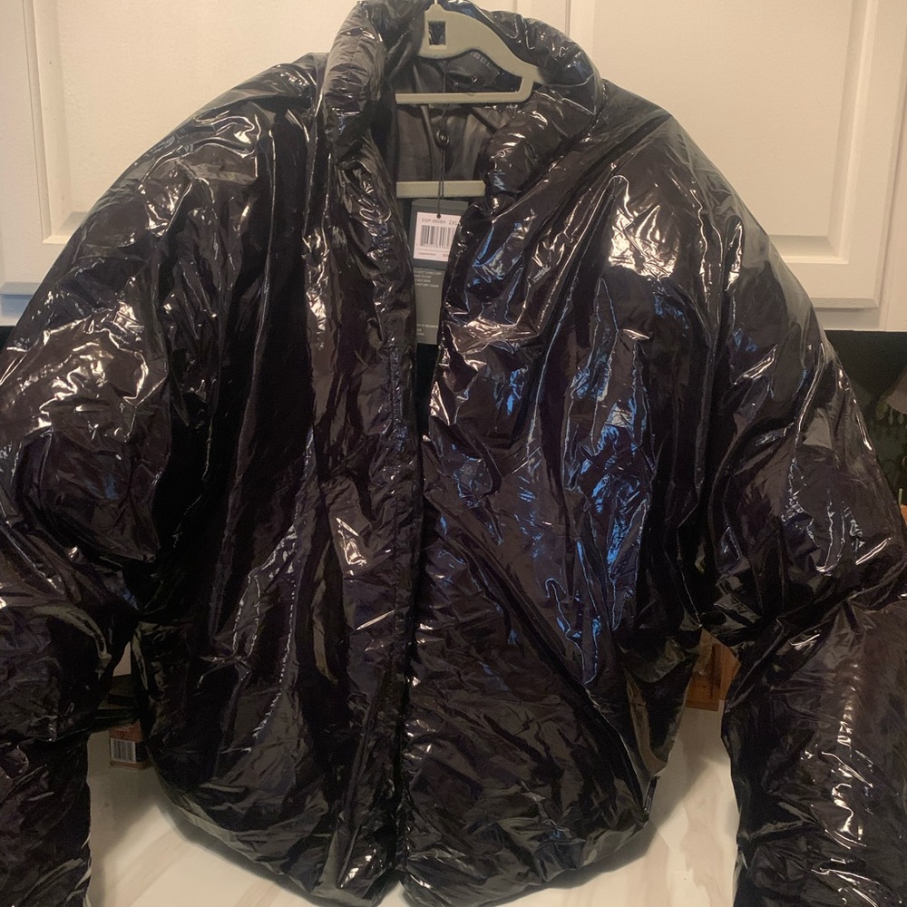 Men's Decibel Black Puffer Jacket